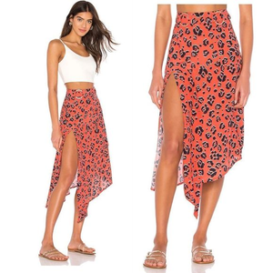 Suboo Zanzibar Belted Midi Skirt‎